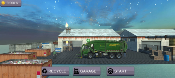 Screenshot City Garbage Truck Operator Mod APK