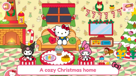 Screenshot Hello Kitty And Friends World Mod APK