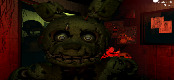 Screenshot Five Nights at Freddy's 3 Mod APK