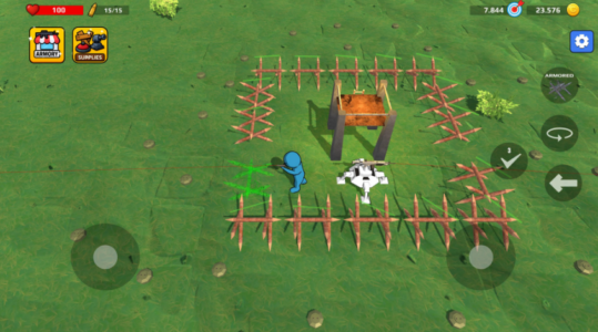 Screenshot Deadwave: Zombie Defense Mod APK