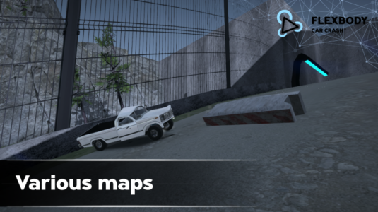 Screenshot Flexbody Car Crash: Soft Body Mod APK