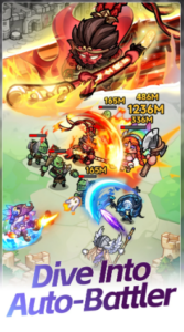Screenshot Color x Warriors: Merge War Mod APK