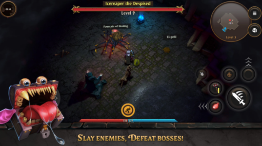 Screenshot FATE Reawakened Mod APK