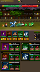 Screenshot Grow Pixelmon Masters Mod APK