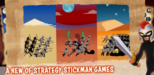 Screenshot Stickman of War Stick Empires Mod APK