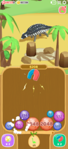 Screenshot Merge Dino: Jurassic World Mod APK