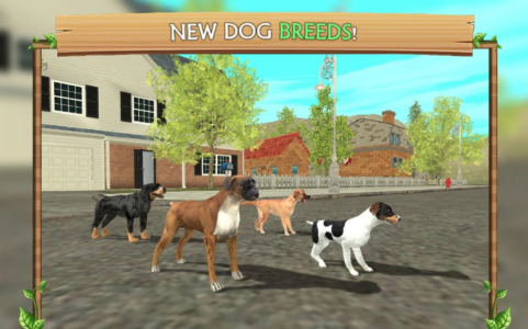 Screenshot Dog Sim Online: Raise a Family Mod APK