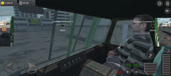 Screenshot City Garbage Truck Operator Mod APK