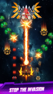 Screenshot Universe Invader 2: Alien War Mod APK