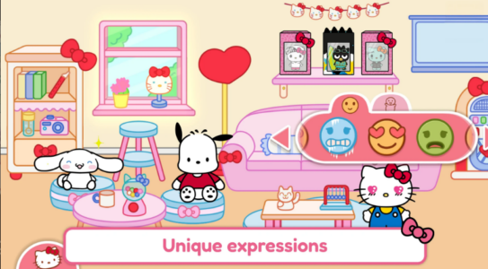 Screenshot Hello Kitty And Friends World Mod APK