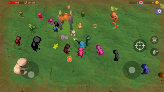 Screenshot Deadwave: Zombie Defense Mod APK