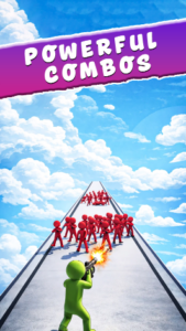 Screenshot Mob Strike: Stickman Running Mod APK