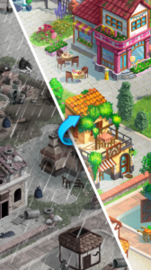 Screenshot Travel Town Mod APK