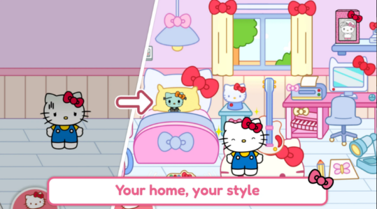Screenshot Hello Kitty And Friends World Mod APK
