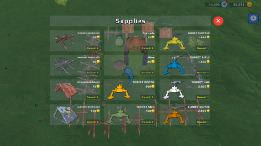 Screenshot Deadwave: Zombie Defense Mod APK