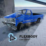 Download Flexbody Car Crash: Soft Body Mod Apk v0.2.1.0 (NO ADS) Terbaru 2026