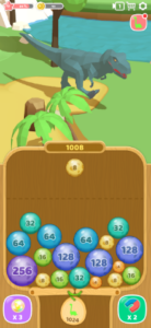 Screenshot Merge Dino: Jurassic World Mod APK