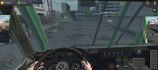 Screenshot City Garbage Truck Operator Mod APK
