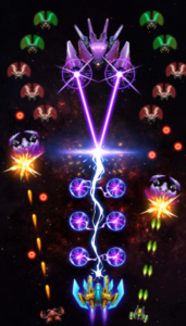 Screenshot Universe Invader 2: Alien War Mod APK