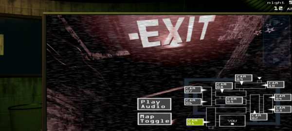 Screenshot Five Nights at Freddy's 3 Mod APK