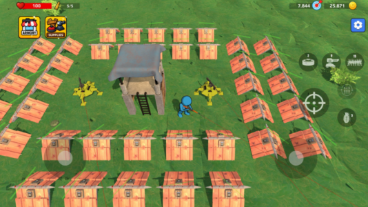 Screenshot Deadwave: Zombie Defense Mod APK