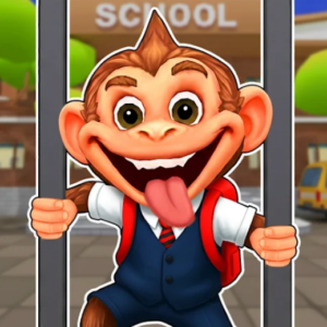 Download Monkey Student: School Prank Mod Apk v1.0.3 (No Ads Free Rewards) Latest 2026