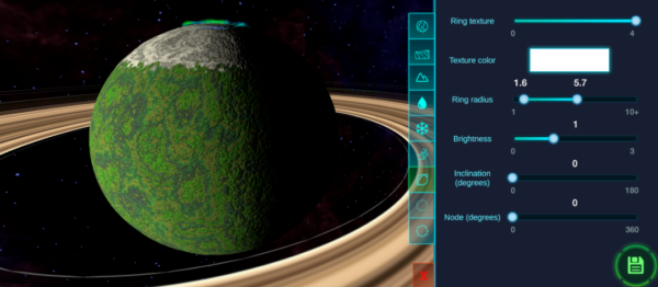 Screenshot Stars and Planets Simulator Mod APK