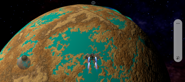 Screenshot Stars and Planets Simulator Mod APK