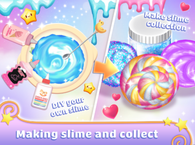 Screenshot Real Slime Simulator Maker Mod APK