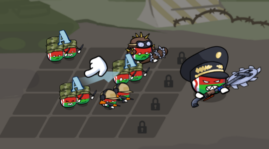 Screenshot Country Balls: Zombie Rush Mod APK