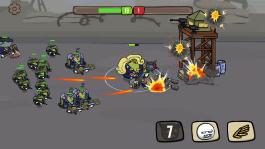 Screenshot Country Balls: Zombie Rush Mod APK