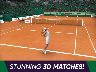 Screenshot Tennis World Open 2026 Mod APK