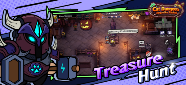 Screenshot Cat Dungeon:Roguelike Survival Mod APK