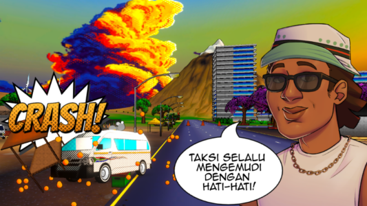 Screenshot Taxi Ranked 2 Mod APK