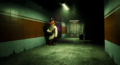 Screenshot Playtown Genesis - Horror Game Mod APK