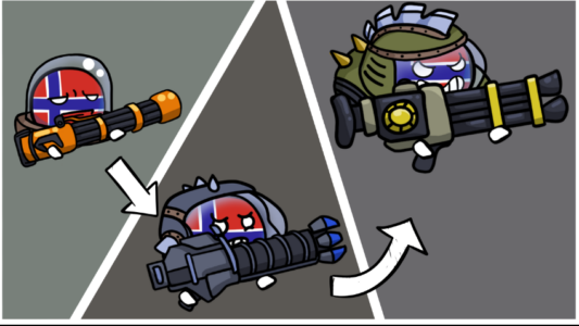 Screenshot Country Balls: Zombie Rush Mod APK