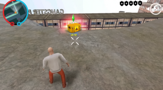 Screenshot Real World Gangster Prison Mod APK