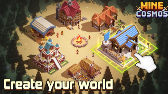 Screenshot Mine Cosmos Mod APK