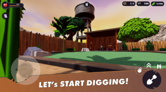 Screenshot Dig and Discover Quest Mod APK