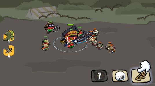 Screenshot Country Balls: Zombie Rush Mod APK