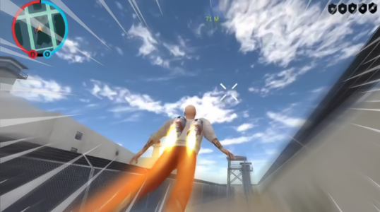 Screenshot Real World Gangster Prison Mod APK