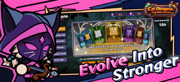 Screenshot Cat Dungeon:Roguelike Survival Mod APK