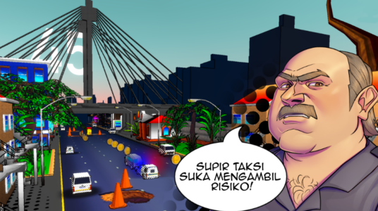 Screenshot Taxi Ranked 2 Mod APK