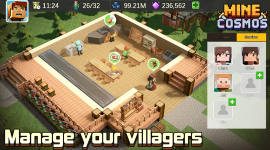 Screenshot Mine Cosmos Mod APK