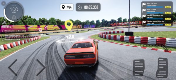 Screenshot Drive Division Mod APK