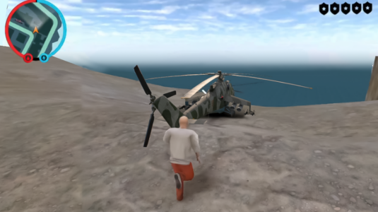 Screenshot Real World Gangster Prison Mod APK