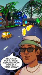 Screenshot Taxi Ranked 2 Mod APK