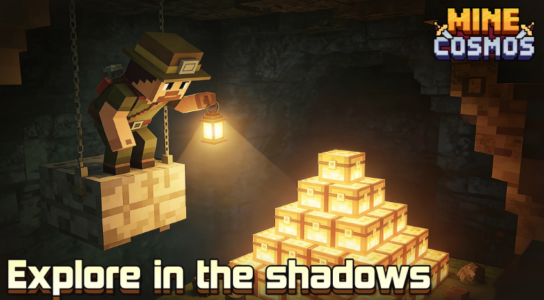 Screenshot Mine Cosmos Mod APK