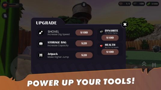 Screenshot Dig and Discover Quest Mod APK