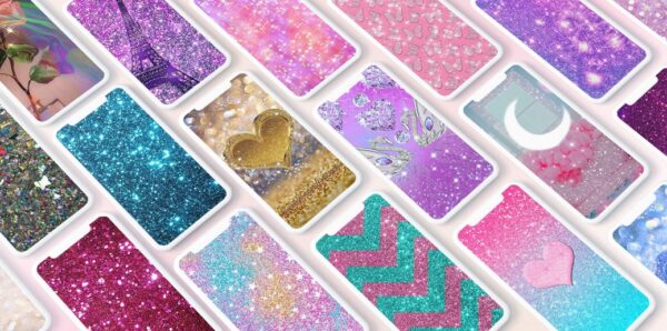 Screenshot Glitter Wallpaper Mod APK